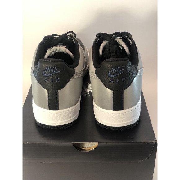 Nike Air Force 1 B Silver Snake 3M 2021 - Picture 6 of 11